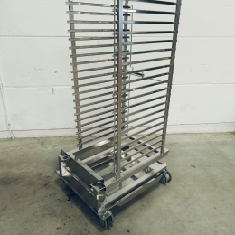 Rational SCC/CM Combisteamer drive-in cart